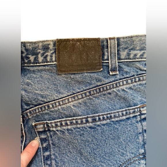 Vintage Levi’s Slivertab Baggy Jeans - Picture 6 of 8